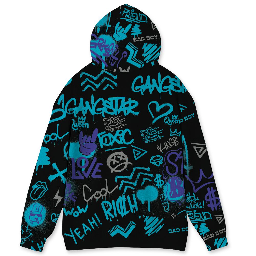 Aqua-8s-NastyJamz-Hoodie-Match-Graffiti-King-3D-All-Over-Print-Doodle-Style