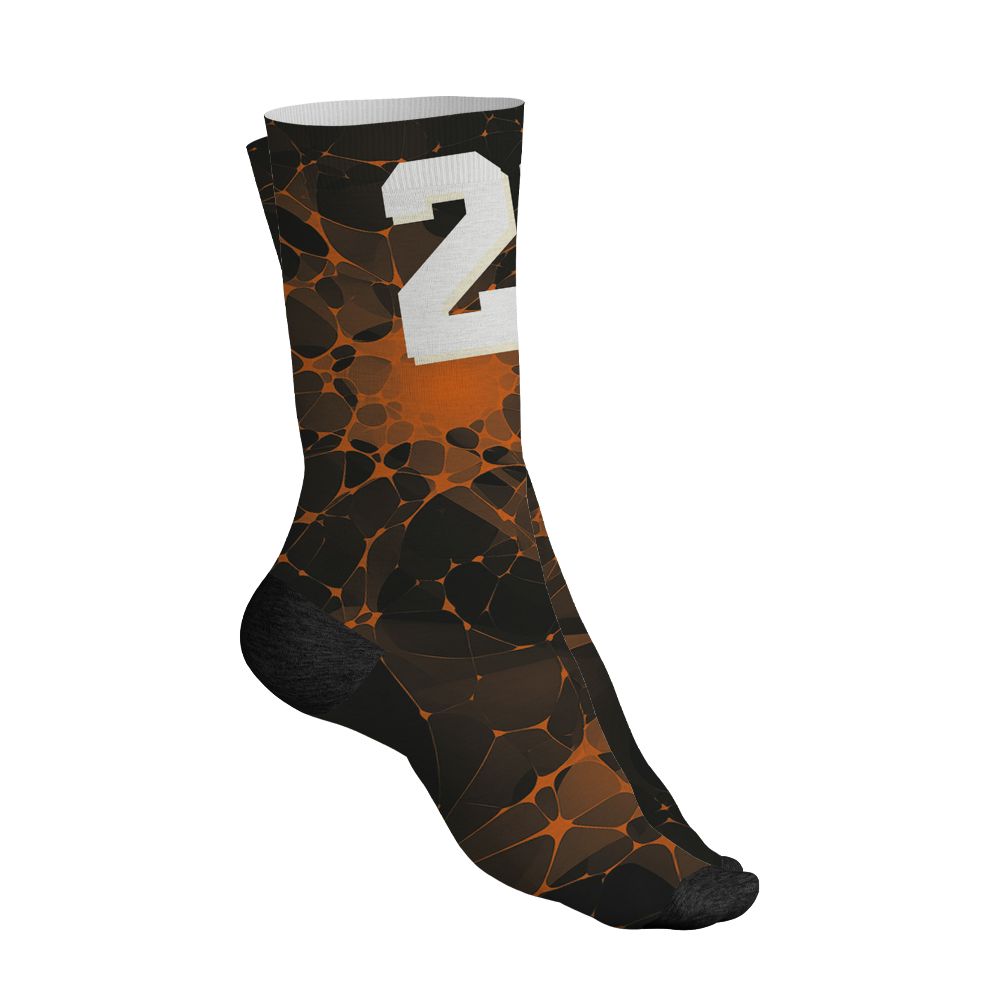 AJ 1 Shattered Backboard.NastyJamz Socks Match.23 Sneaker 3D