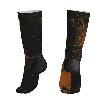 AJ 1 Shattered Backboard.NastyJamz Socks Match.23 Sneaker 3D