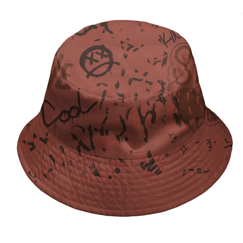 Spizike-Canyon-Rust-NastyJamz-Bucket-Hat-Match-Graffiti-King-All-Over-Print-Doodle-Style