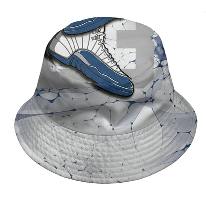 French-Blue-12s-NastyJamz-Bucket-Hat-Match-23-Sneaker-All-Over-Print