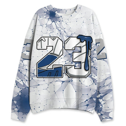 French-Blue-12s-NastyJamz-Sweatshirt-Match-23-Sneaker-All-Over-Print