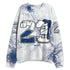 French-Blue-12s-NastyJamz-Sweatshirt-Match-23-Sneaker-All-Over-Print