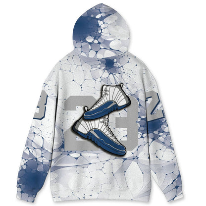 French-Blue-12s-NastyJamz-Hoodie-Match-23-Sneaker-All-Over-Print