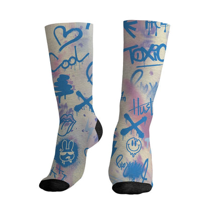 Tatum-3-Cloud-0-NastyJamz-Socks-Match-Graffiti-King-3D-All-Over-Print-Doodle-Style