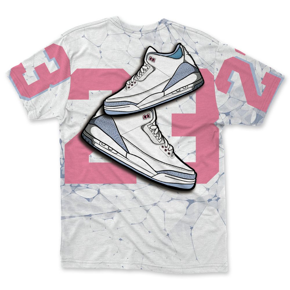 Cobalt-Bliss-3s-NastyJamz-T-Shirt-Match-23-Sneaker-3D-All-Over-Print