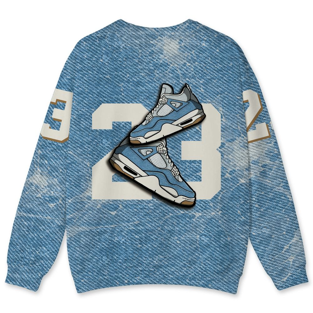 Denim-Worn-Blue-4s-NastyJamz-Sweatshirt-Match-23-Sneaker-3D-All-Over-Print