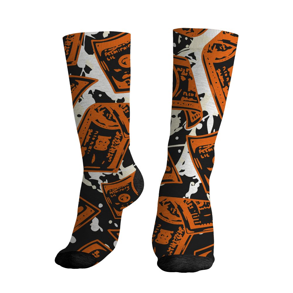 AJ 1 Shattered Backboard.NastyJamz Socks Match.Easy Money 3D