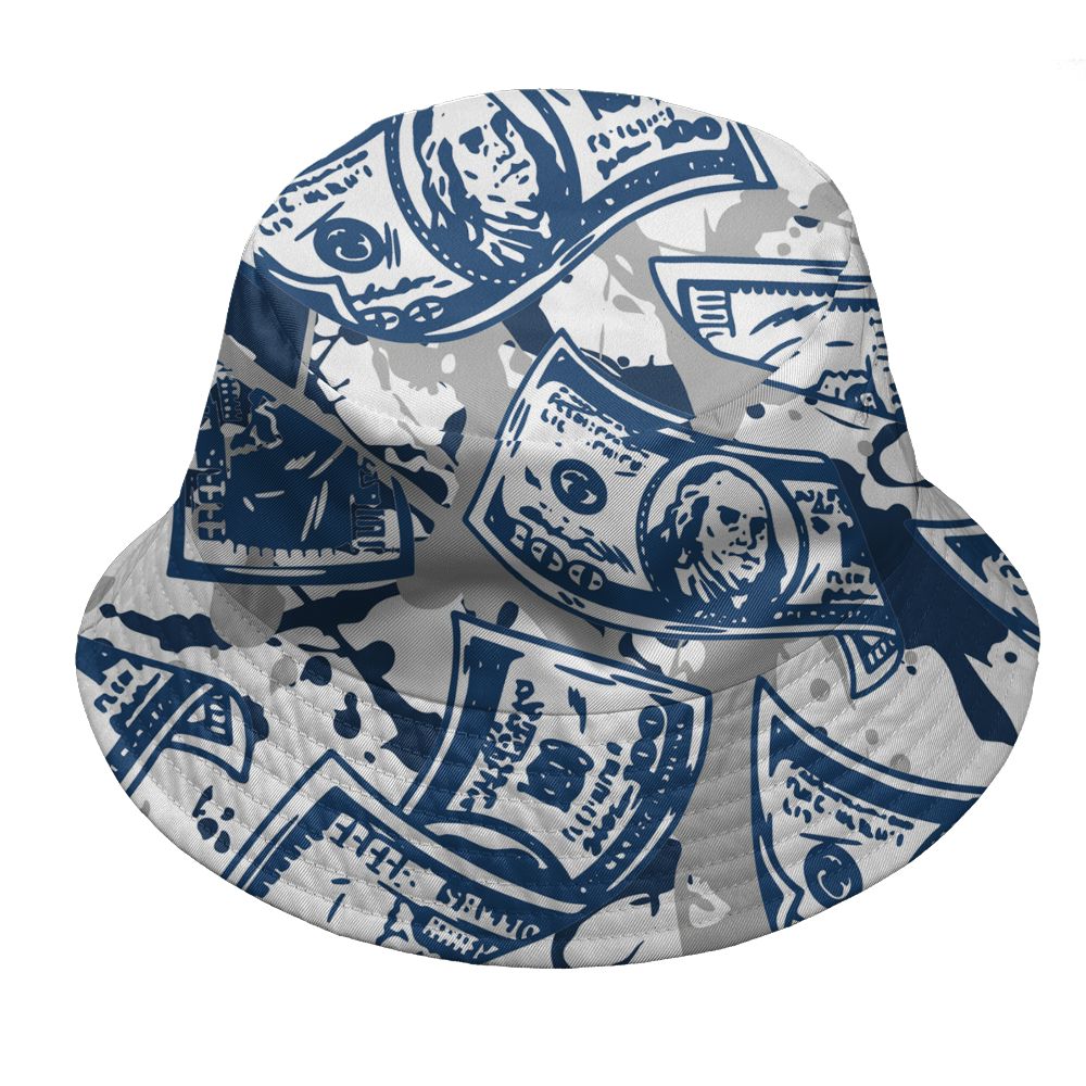 French-Blue-12s-NastyJamz-Bucket-Hat-Match-Easy-Money-All-Over-Print