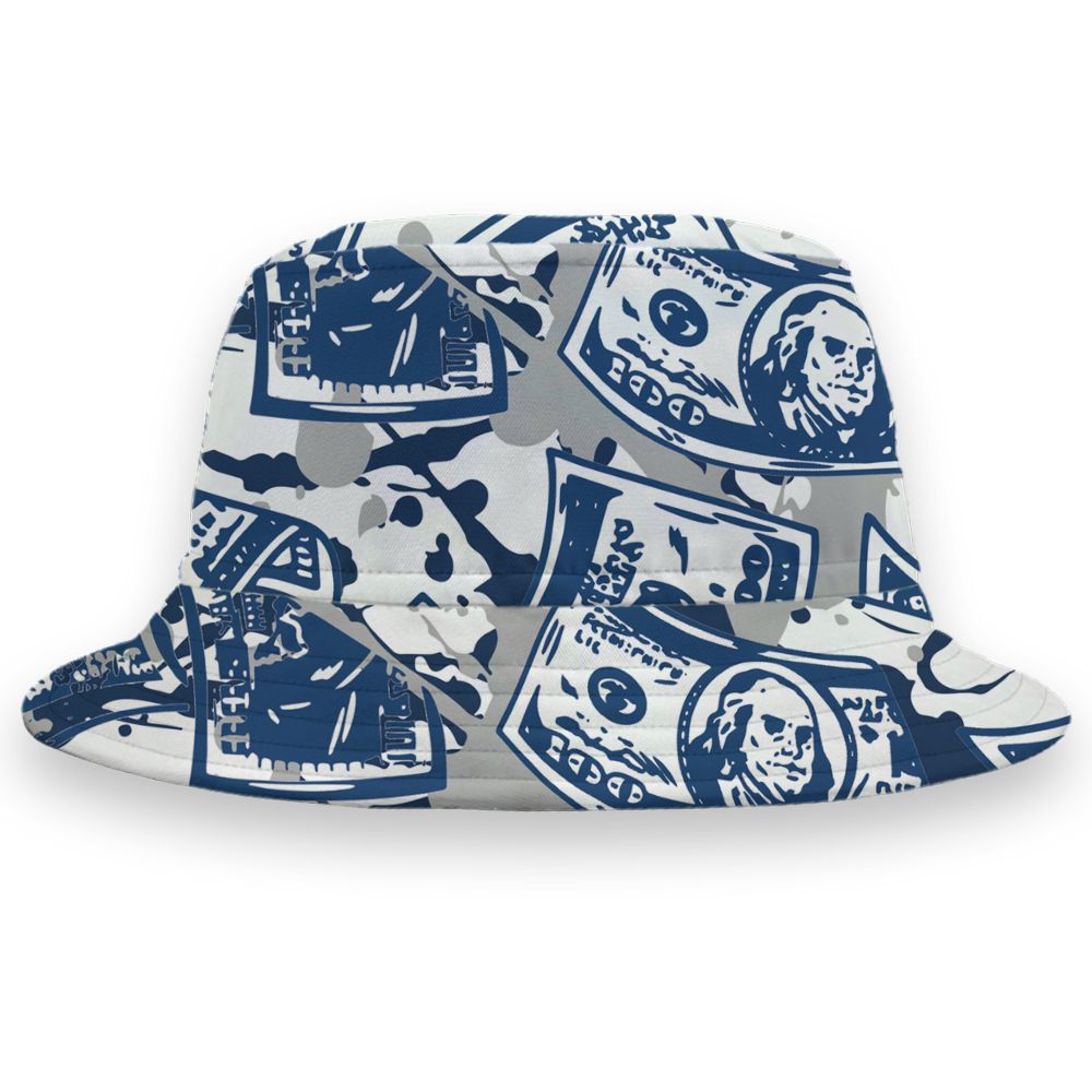 French-Blue-12s-NastyJamz-Bucket-Hat-Match-Easy-Money-All-Over-Print