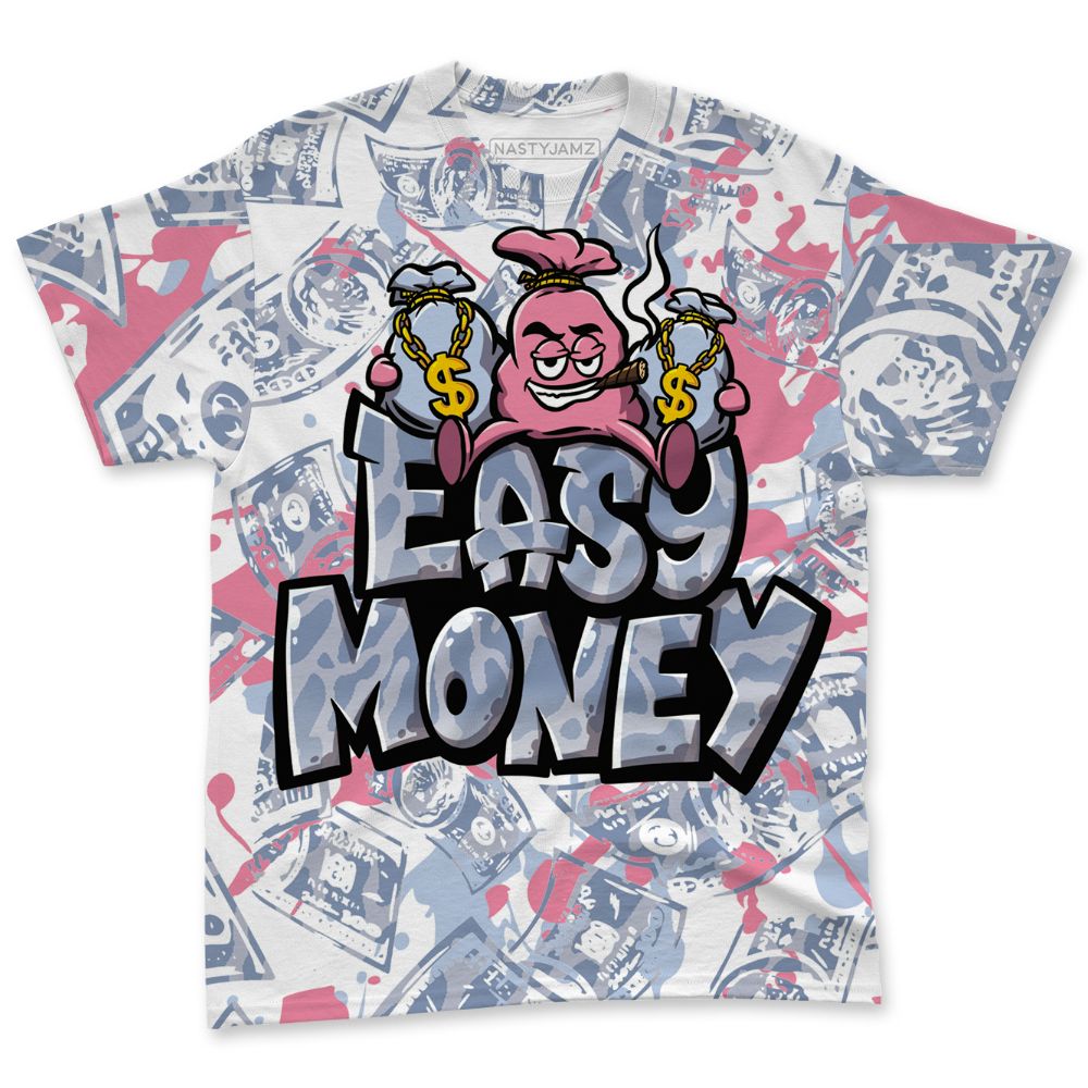 Cobalt-Bliss-3s-NastyJamz-T-Shirt-Match-Easy-Money-3D-All-Over-Print