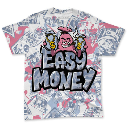 Cobalt-Bliss-3s-NastyJamz-T-Shirt-Match-Easy-Money-3D-All-Over-Print
