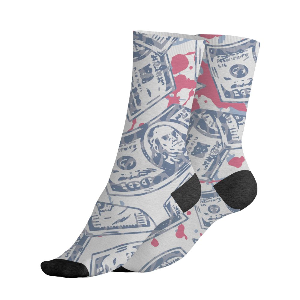 Cobalt-Bliss-3s-NastyJamz-Socks-Match-Easy-Money-3D-All-Over-Print