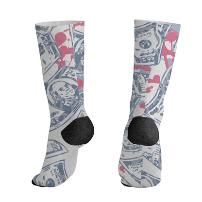Cobalt-Bliss-3s-NastyJamz-Socks-Match-Easy-Money-3D-All-Over-Print