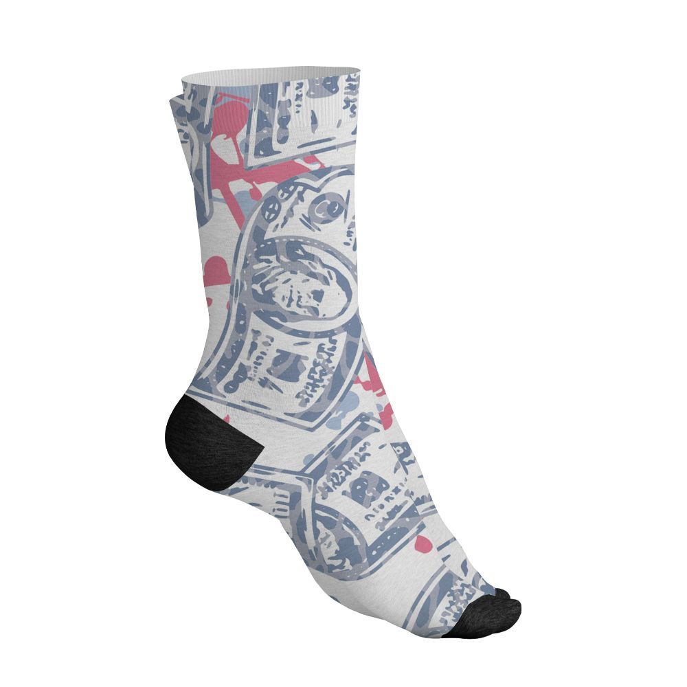 Cobalt-Bliss-3s-NastyJamz-Socks-Match-Easy-Money-3D-All-Over-Print
