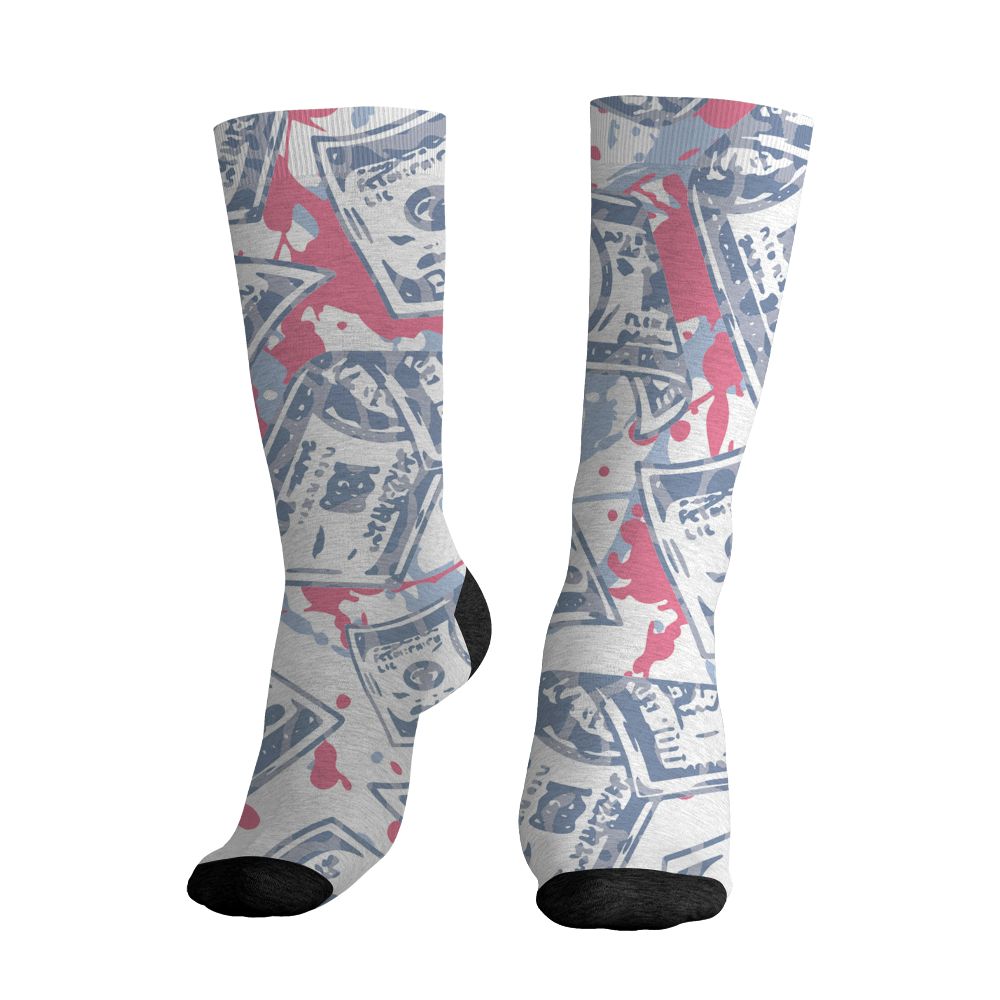 Cobalt-Bliss-3s-NastyJamz-Socks-Match-Easy-Money-3D-All-Over-Print