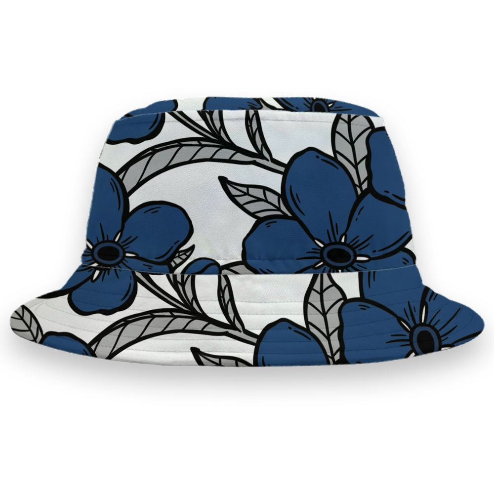 French-Blue-12s-NastyJamz-Bucket-Hat-Match-Forget-Me-Not-All-Over-Print-Bloom