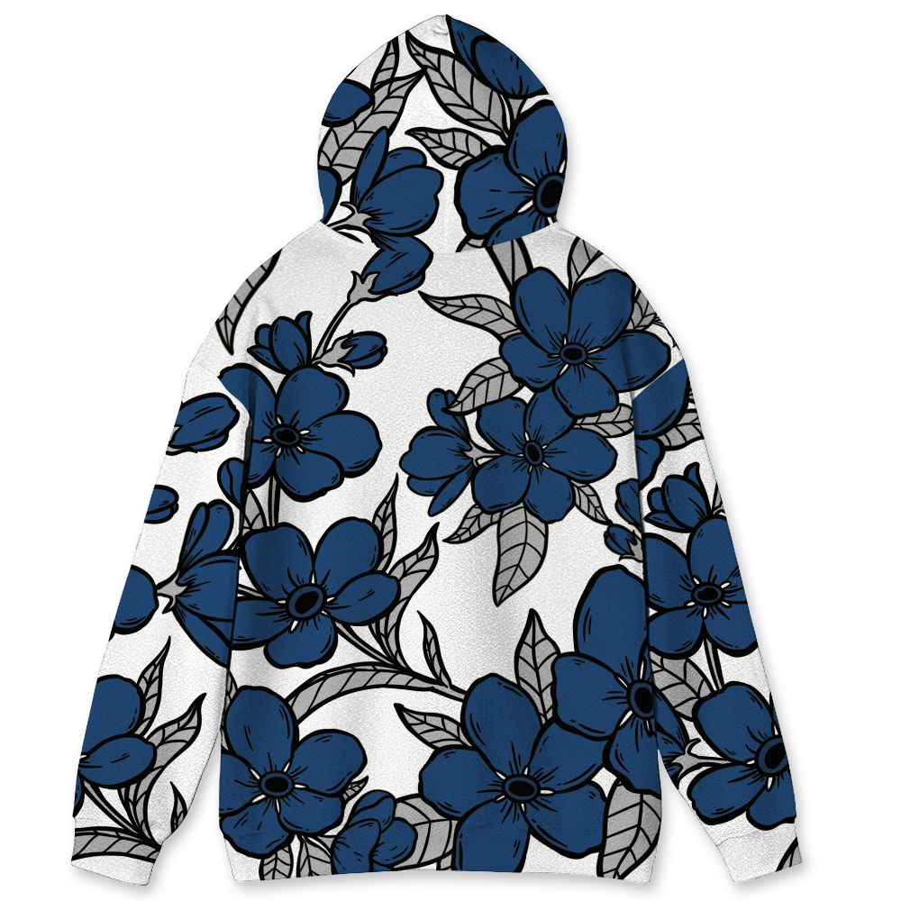 French-Blue-12s-NastyJamz-Hoodie-Match-Forget-Me-Not-All-Over-Print