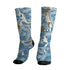 Denim-Worn-Blue-4s-NastyJamz-Socks-Match-Easy-Money-3D-All-Over-Print