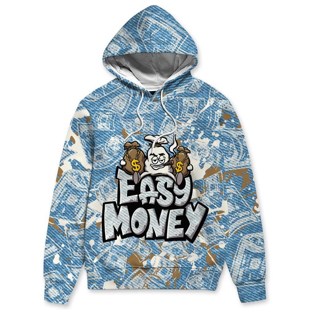 Denim-Worn-Blue-4s-NastyJamz-Hoodie-Match-Easy-Money-3D-All-Over-Print