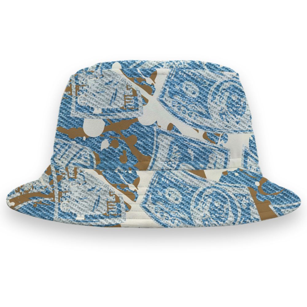 Denim-Worn-Blue-4s-NastyJamz-Bucket-Hat-Match-Easy-Money-All-Over-Print