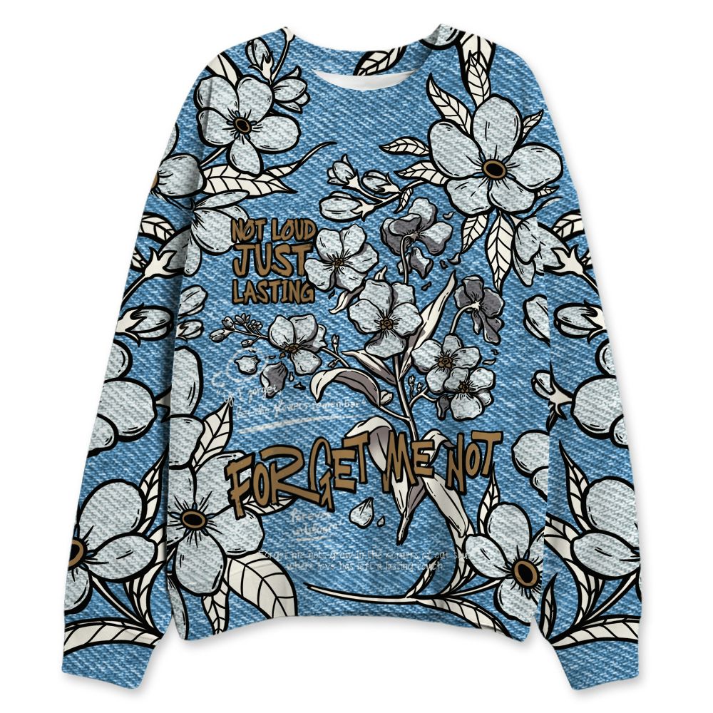 Denim-Worn-Blue-4s-NastyJamz-Sweatshirt-Match-Forget-Me-Not-3D-All-Over-Print
