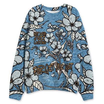 Denim-Worn-Blue-4s-NastyJamz-Sweatshirt-Match-Forget-Me-Not-3D-All-Over-Print