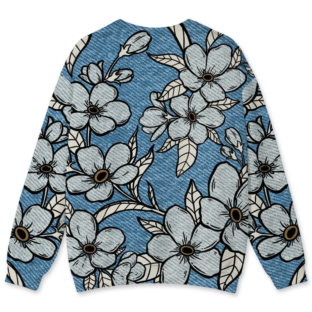 Denim-Worn-Blue-4s-NastyJamz-Sweatshirt-Match-Forget-Me-Not-3D-All-Over-Print