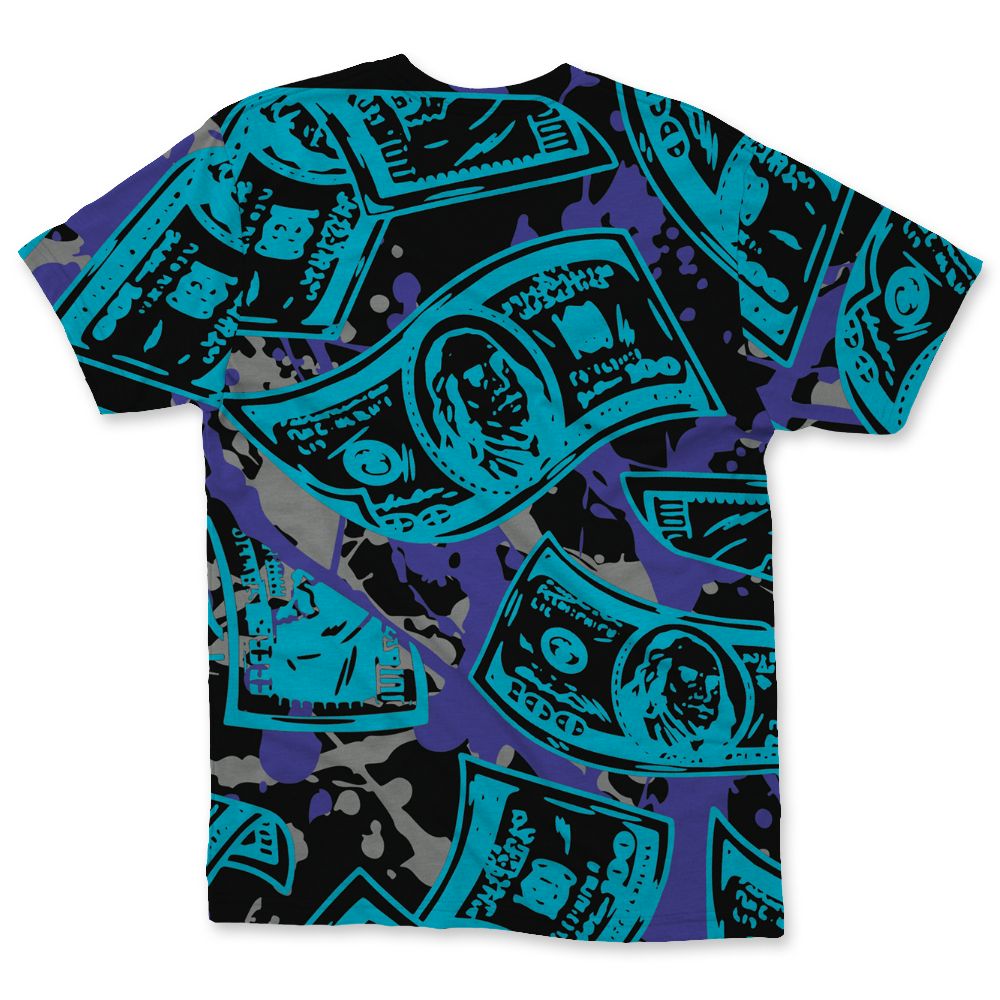 Aqua-8s-NastyJamz-T-Shirt-Match-Easy-Money-3D-All-Over-Print