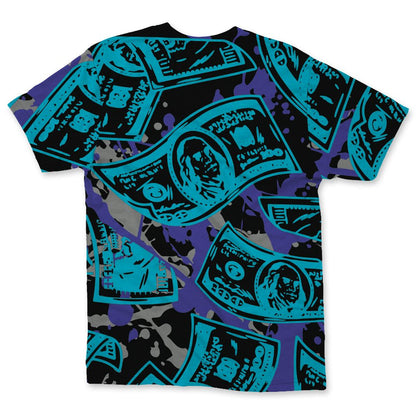 Aqua-8s-NastyJamz-T-Shirt-Match-Easy-Money-3D-All-Over-Print