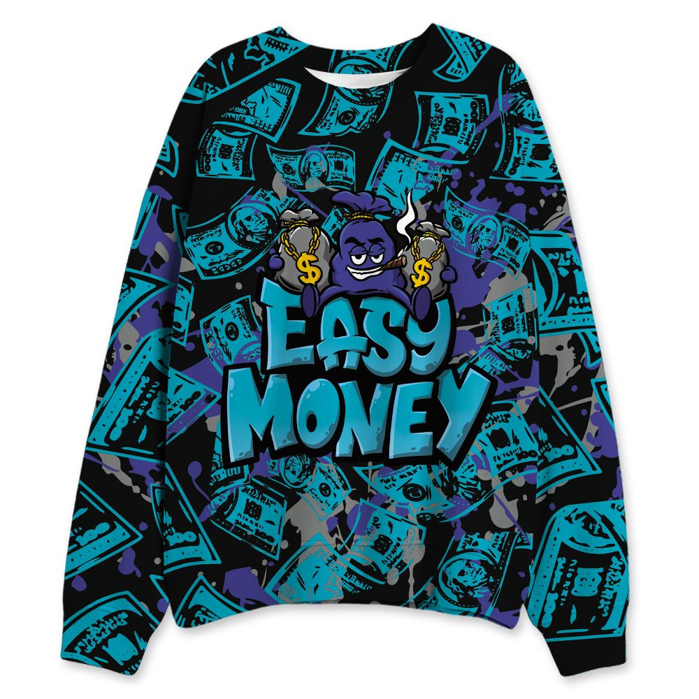 Aqua-8s-NastyJamz-Sweatshirt-Match-Easy-Money-3D-All-Over-Print