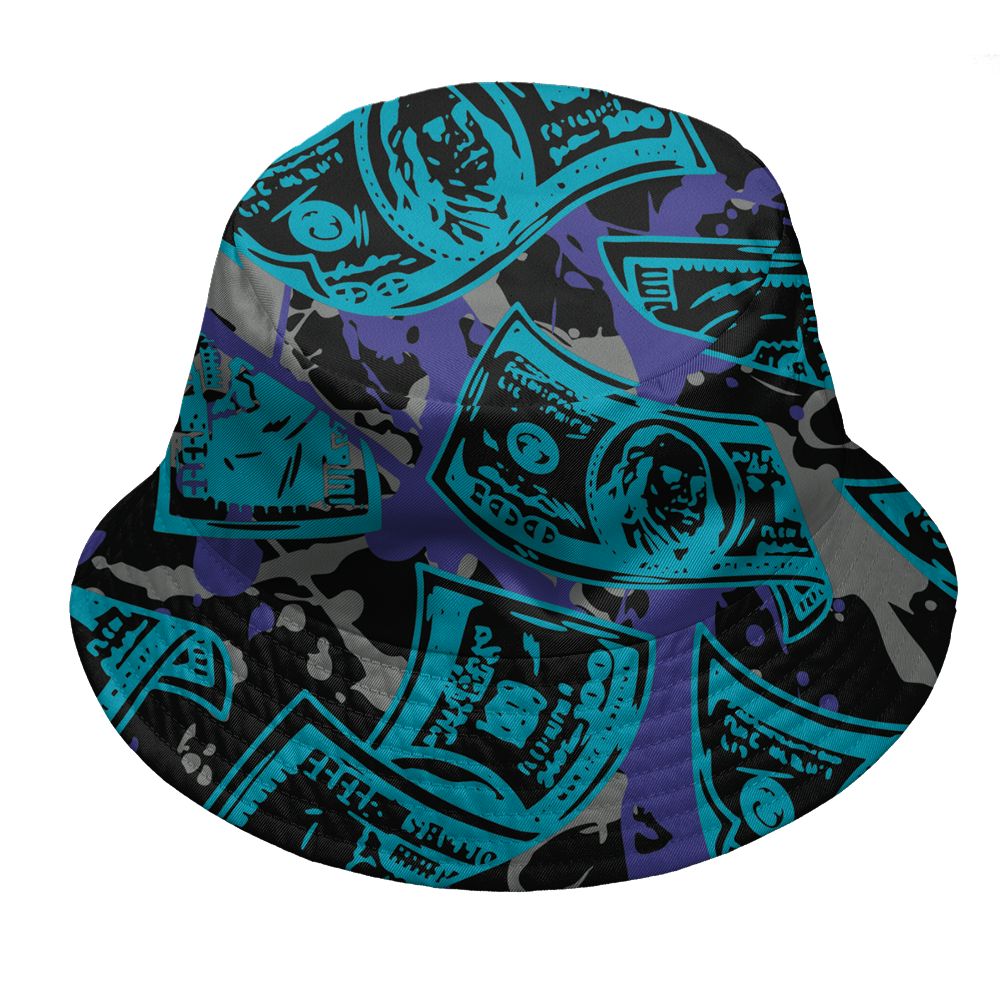 Aqua-8s-NastyJamz-Bucket-Hat-Match-Easy-Money-All-Over-Print