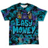 Aqua-8s-NastyJamz-T-Shirt-Match-Easy-Money-3D-All-Over-Print