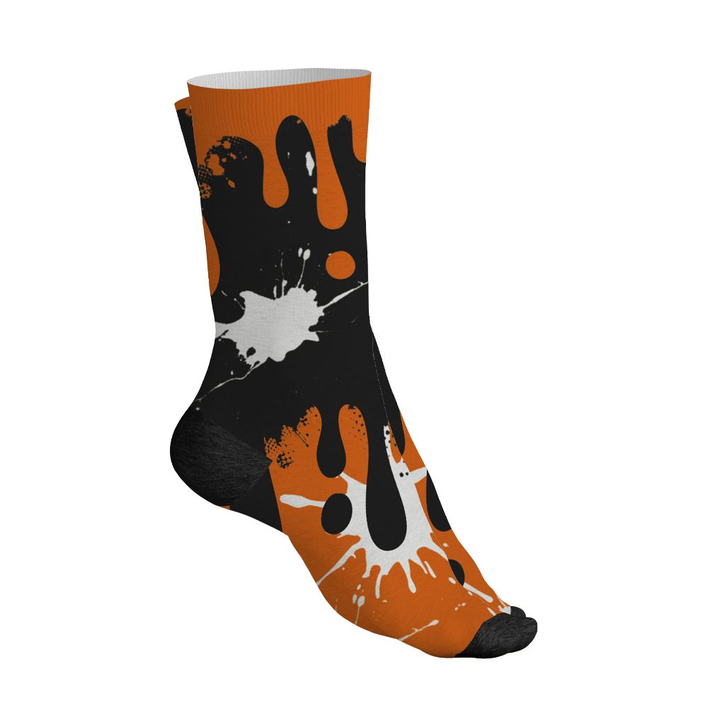 AJ 1 Shattered Backboard.NastyJamz Socks Match.Become Different 3D