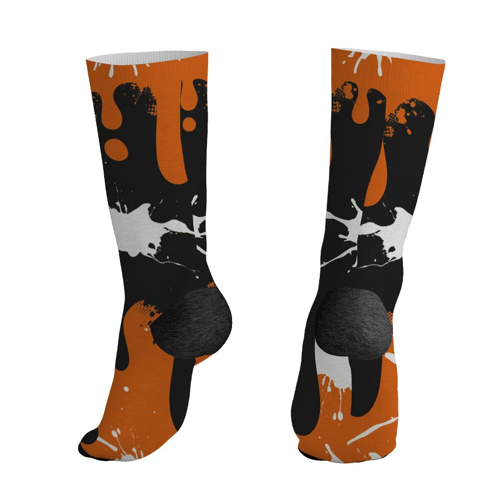 AJ 1 Shattered Backboard.NastyJamz Socks Match.Become Different 3D