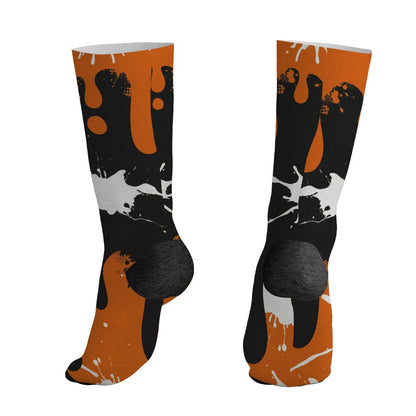 AJ 1 Shattered Backboard.NastyJamz Socks Match.Become Different 3D