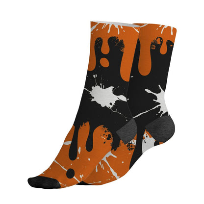 AJ 1 Shattered Backboard.NastyJamz Socks Match.Become Different 3D