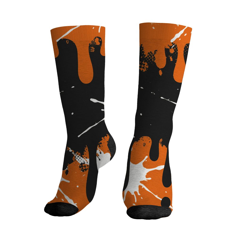 AJ 1 Shattered Backboard.NastyJamz Socks Match.Become Different 3D