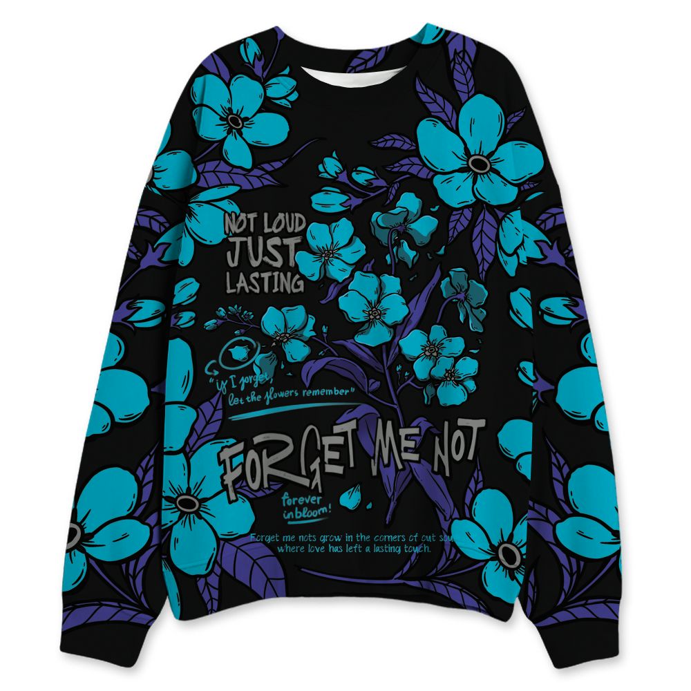 Aqua-8s-NastyJamz-Sweatshirt-Match-Forget-Me-Not-3D-All-Over-Print