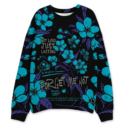 Aqua-8s-NastyJamz-Sweatshirt-Match-Forget-Me-Not-3D-All-Over-Print