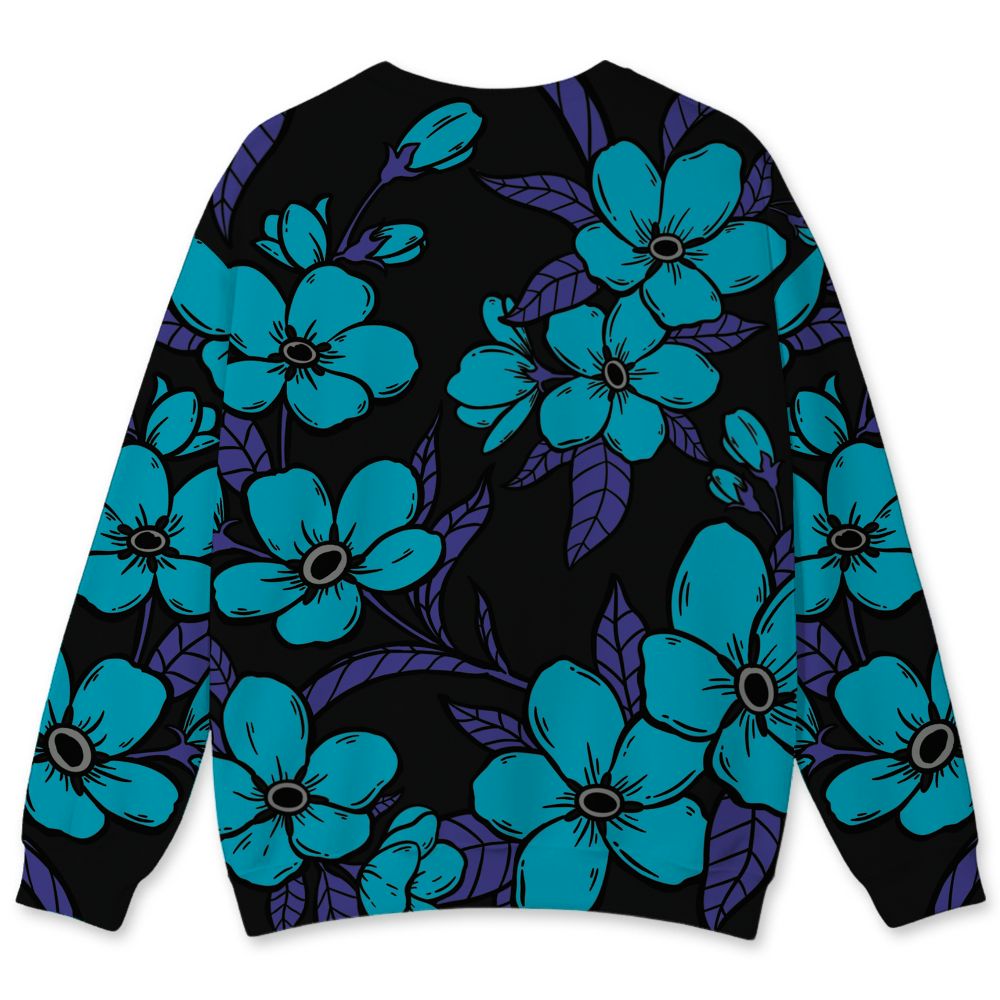 Aqua-8s-NastyJamz-Sweatshirt-Match-Forget-Me-Not-3D-All-Over-Print