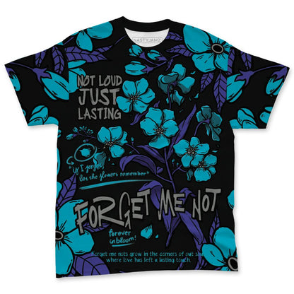 Aqua-8s-NastyJamz-T-Shirt-Match-Forget-Me-Not-All-Over-Print-Bloom