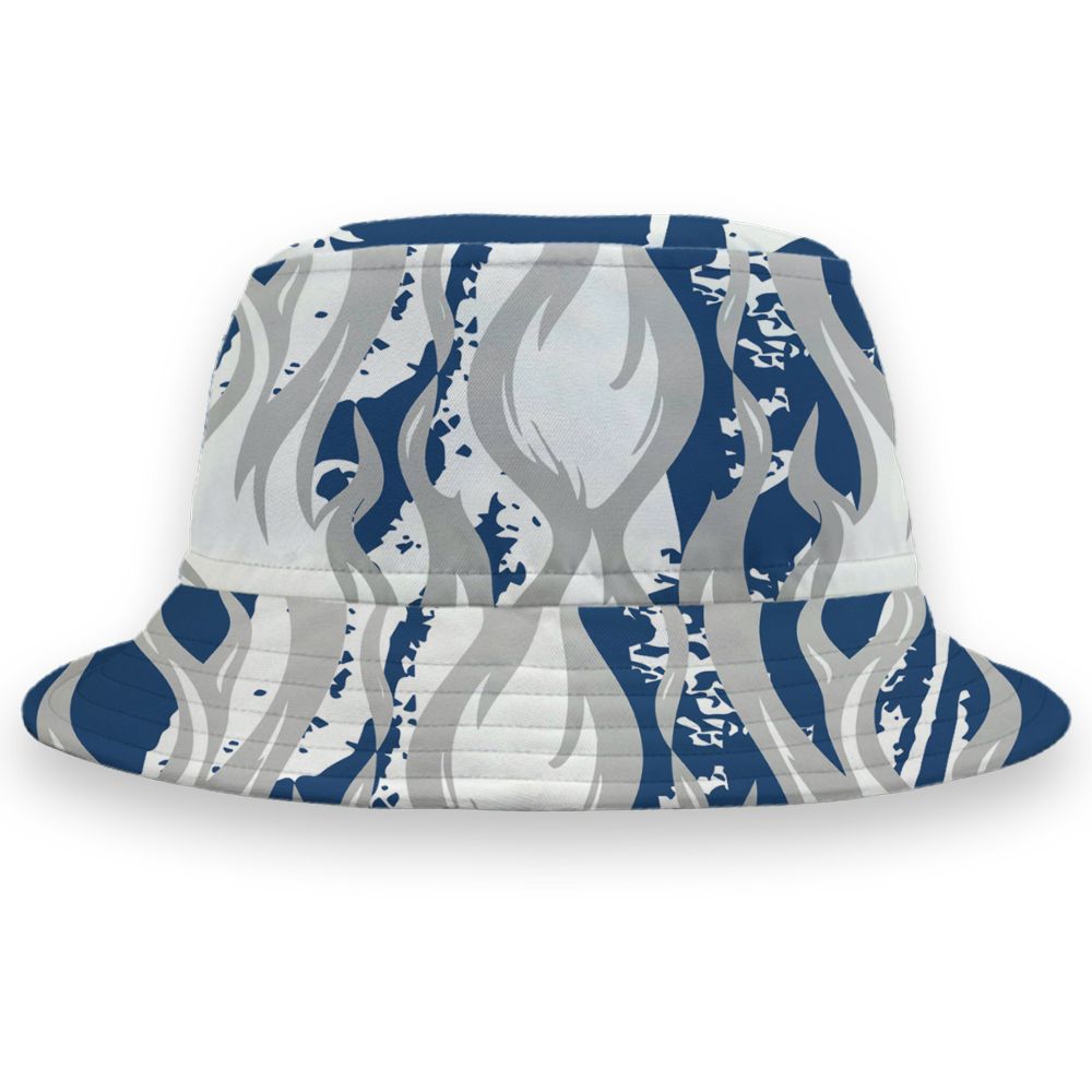 French-Blue-12s-NastyJamz-Bucket-Hat-Match-23-Burning-Fire-All-Over-Print