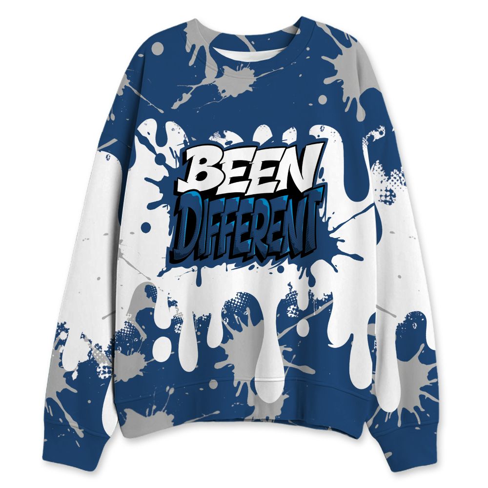 French-Blue-12s-NastyJamz-Sweatshirt-Match-Become-Different-All-Over-Print