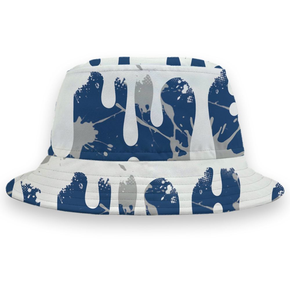 French-Blue-12s-NastyJamz-Bucket-Hat-Match-Become-Different-All-Over-Print