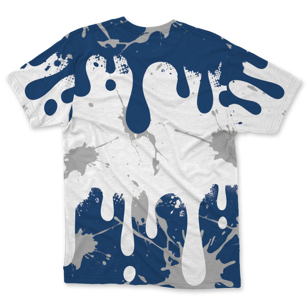 French-Blue-12s-NastyJamz-T-Shirt-Match-Become-Different-All-Over-Print