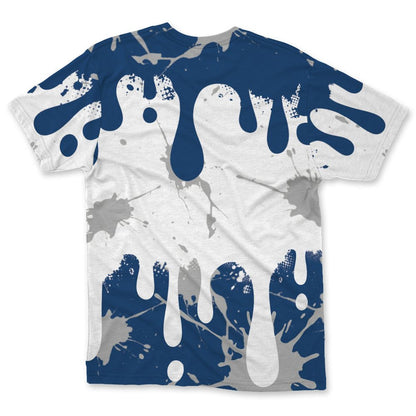 French-Blue-12s-NastyJamz-T-Shirt-Match-Become-Different-All-Over-Print