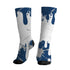 AJ 12 French Blue.NastyJamz Socks Match.Become Different 3D