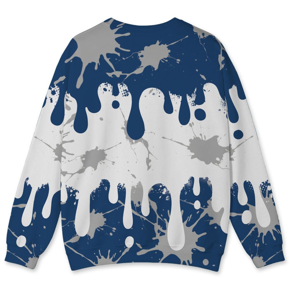 French-Blue-12s-NastyJamz-Sweatshirt-Match-Become-Different-All-Over-Print