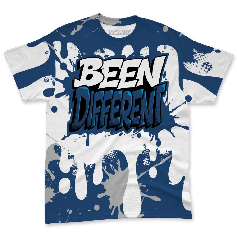 French-Blue-12s-NastyJamz-T-Shirt-Match-Become-Different-All-Over-Print